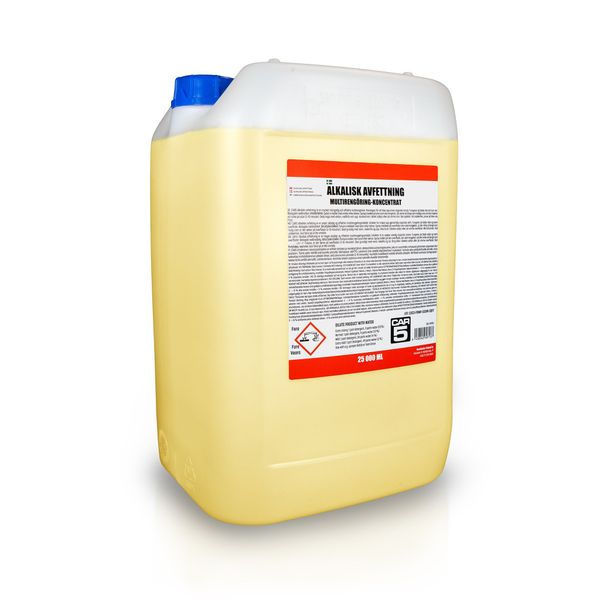 Förtvättsmedel CAR5 Alkalisk Avfettning, 25000 ml