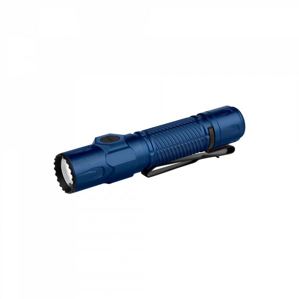 Ficklampa OLIGHT Warrior Ultra - 2500 lm / 14 cm / Laddbar, Marinblå