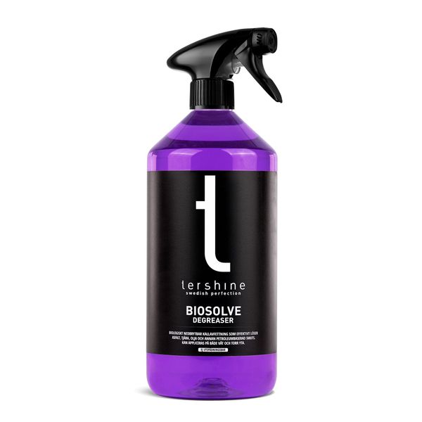 Kallavfettning tershine Biosolve, 1000 ml