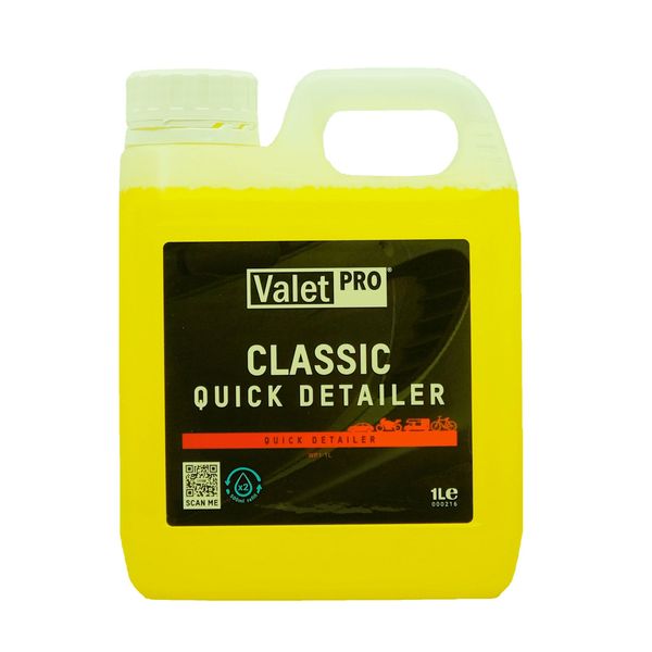 Rengörande Snabbvax VALETPRO Classic Quick Detailer, 1000 ml