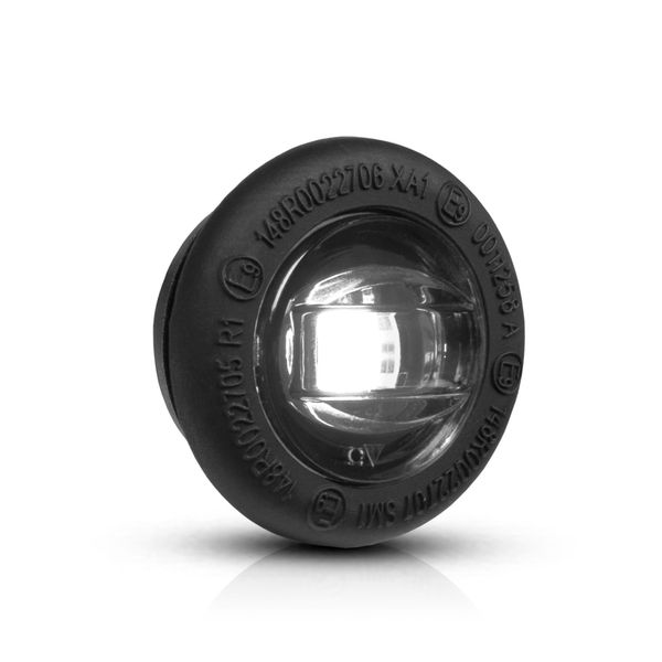 Positionsljus PURELUX Spectre 3X Flash - 12/24V / 2W / 19 mm, Vit
