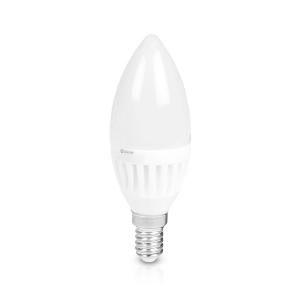 LED-lampa AGGE Ceramic E14 - 9W / Dimbar, 4000K