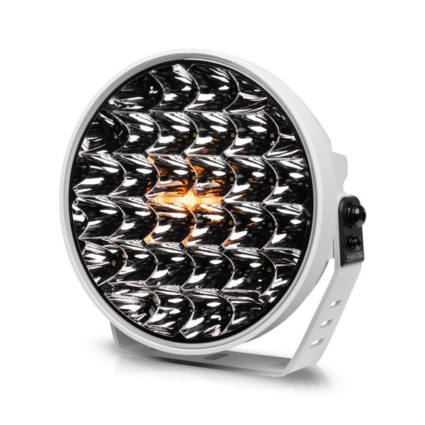 Extraljus PURELUX 9110 DRL White - Rund / 23 cm / 175W, 1 st