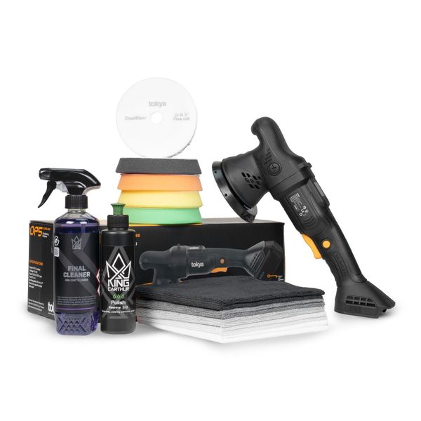 Poleringspaket TOKYA OP5 Cordless STANDARD - Oscillerande