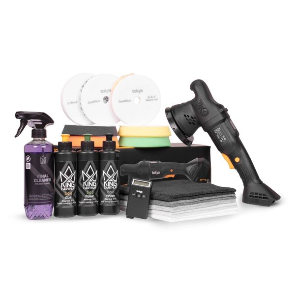 Poleringspaket TOKYA OP5 Cordless DELUXE - Oscillerande