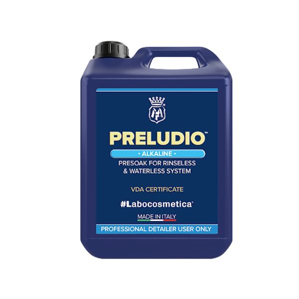 Förtvättsmedel LABOCOSMETICA Preludio Alkaline, 4500 ml