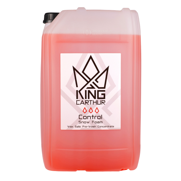 Förtvättsmedel KING CARTHUR Control Snow Foam - Skummande / Vaxsäkert, 25 000 ml