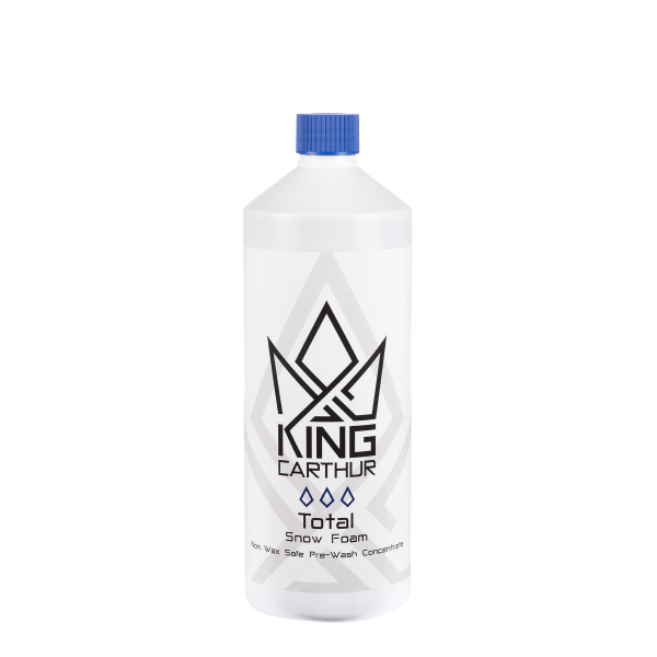 Förtvättsmedel KING CARTHUR Total Snow Foam - Skummande / Vaxlösande, 1000 ml