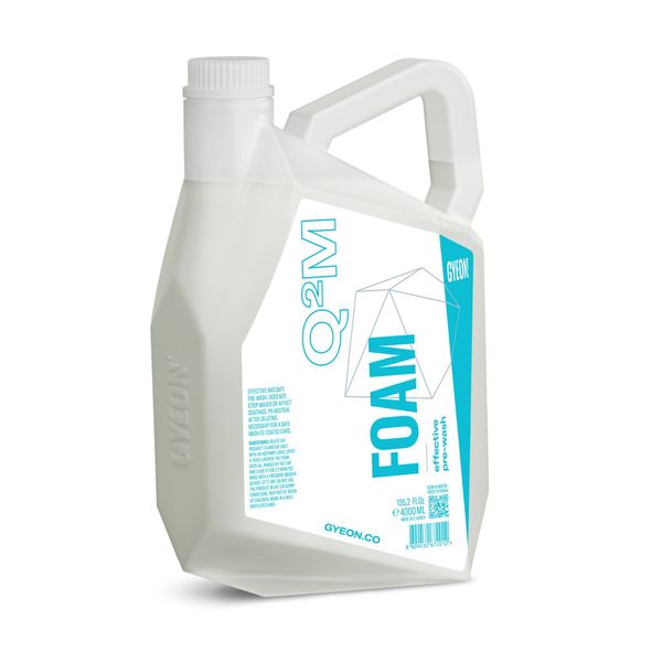Förtvättsmedel GYEON Q²M Foam - Skummande / Vaxsäkert, 4000 ml