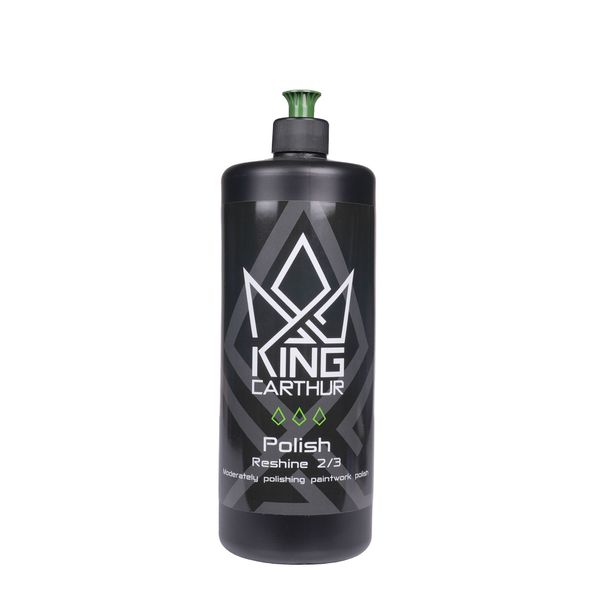 Polermedel KING CARTHUR Reshine Polish (2/3), Rubbing / Polishing (1 steg), 1000 ml