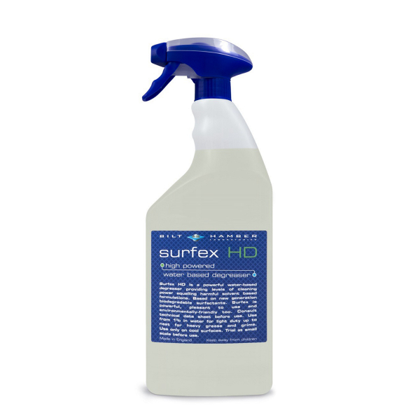 Förtvättsmedel BILT HAMBER Surfex HD - Skummande / Vaxlösande, 1000 ml