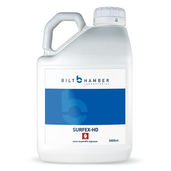 Förtvättsmedel BILT HAMBER Surfex HD - Skummande / Vaxlösande, 5000 ml