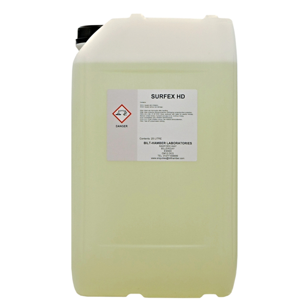 Förtvättsmedel BILT HAMBER Surfex HD - Skummande / Vaxlösande, 25000 ml