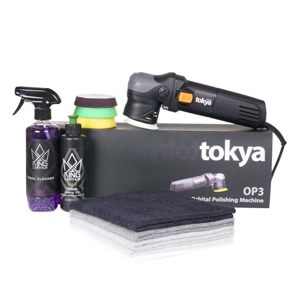 Poleringspaket TOKYA OP3 All In One STANDARD - Oscillerande