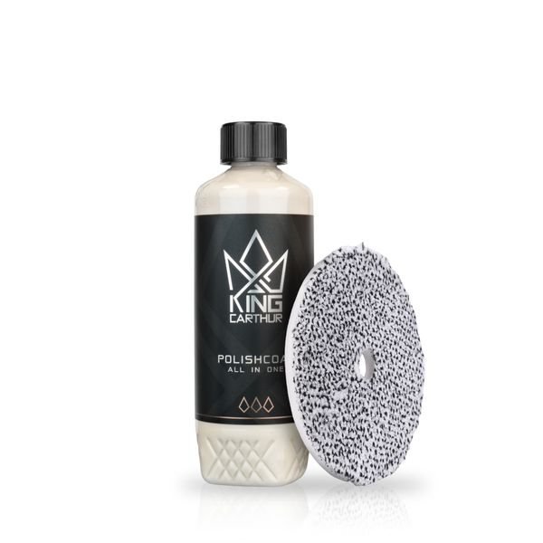 Poleringspaket, KING CARTHUR x TOKYA 2 in 1 - PolishCoat, 3