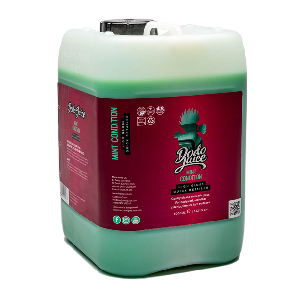 Quick Detailer DODO JUICE Mint Condition, 5000 ml / Dunk