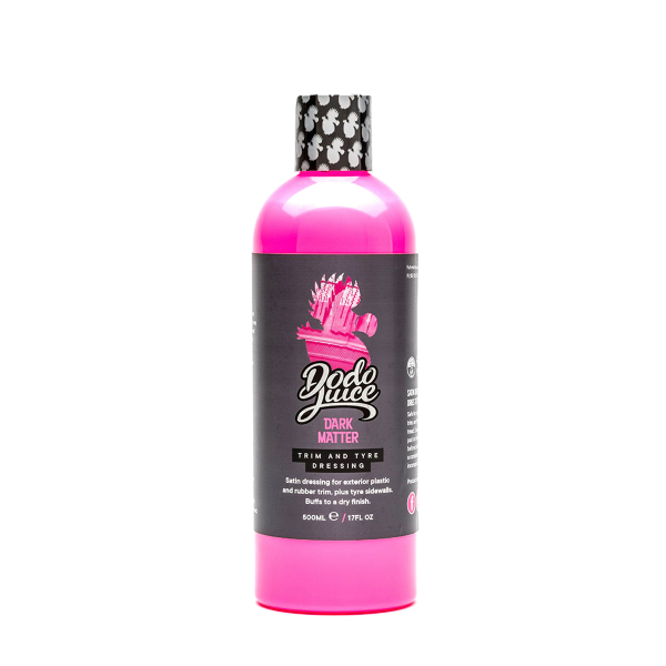 Däckglans DODO JUICE Dark Matter, 500 ml