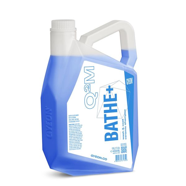 Bilschampo GYEON Q²M Bathe+ - Keramiskt, 4000 ml