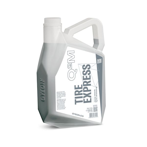 Däckglans GYEON Q²M Tire Express, 4000 ml