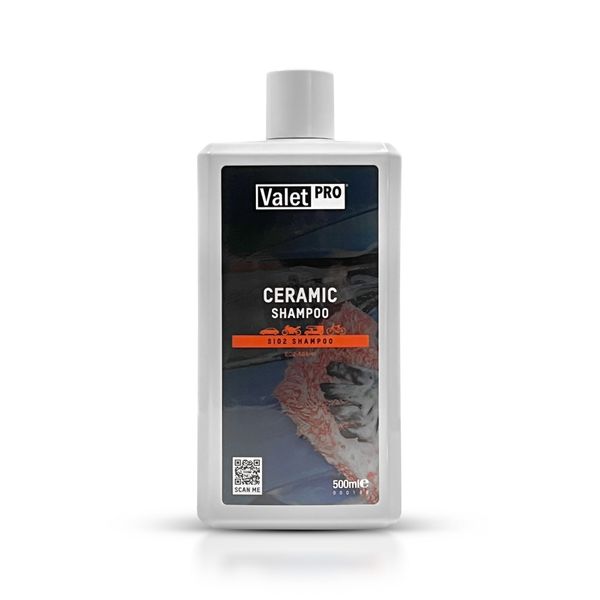 Bilschampo VALETPRO Ceramic Shampoo - Keramiskt, 1000 ml