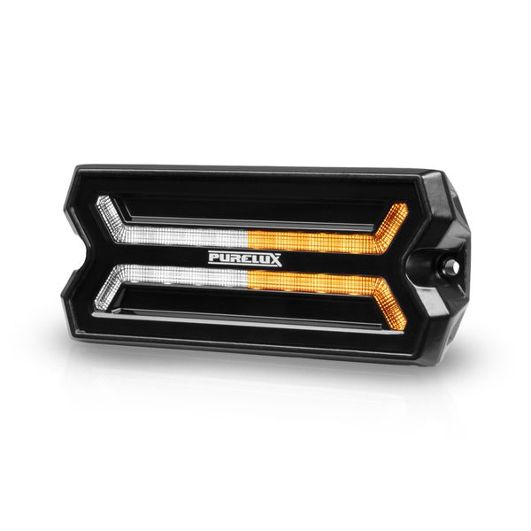 Varningsljus / Positionsljus PURELUX Panther Core-W - 12/24V / 53W / 105 mm, 1 st