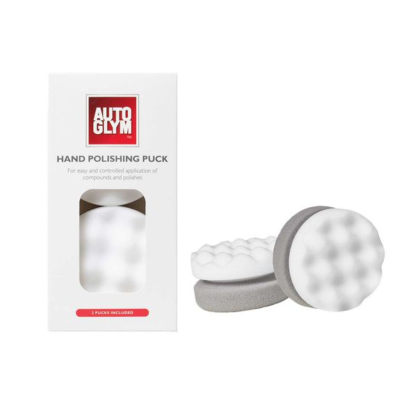 Applikator AUTOGLYM Hand polishing puck, 2-pack