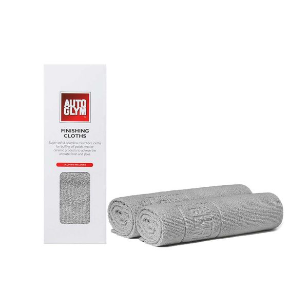 Mikrofiberdukar AUTOGLYM Finishing Cloths, 2-pack