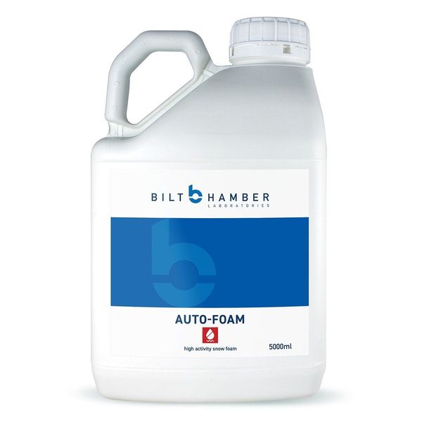 Förtvättsmedel BILT HAMBER Auto-Foam - Skummande / Vaxsäkert, 5000 ml