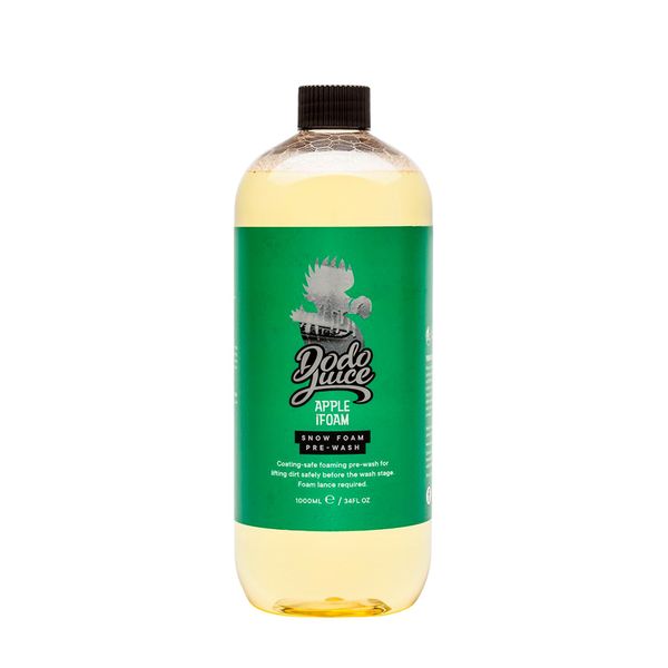 Förtvättsmedel DODO JUICE Apple iFoam. 1000 ml - Skummande / Vaxsäkert
