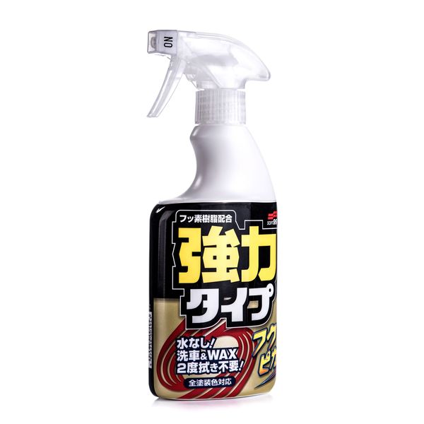 Snabbvax SOFT99 Fukupika Spray Strong Type, 400 ml, Endast vax