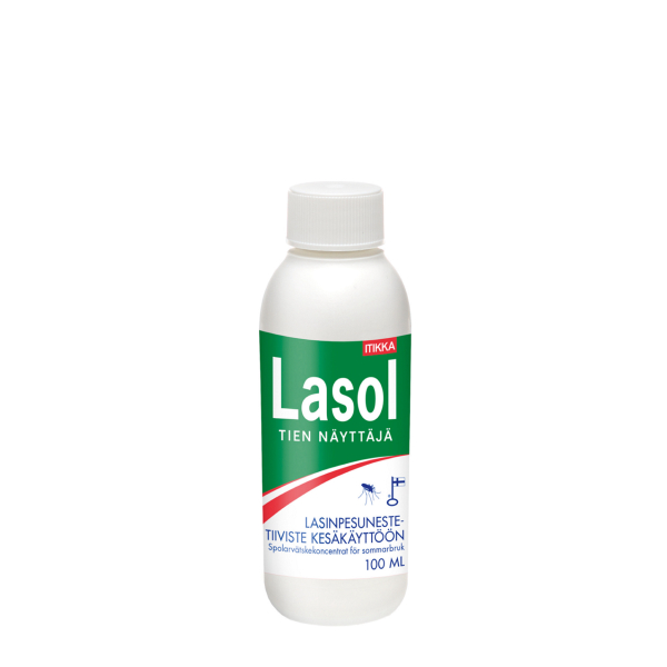Spolarvätskekoncentrat LASOL Itikka, 100 ml
