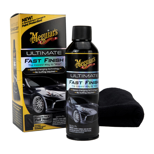 Sprayvax MEGUIARS Ultimate Fast Finish, 241 g