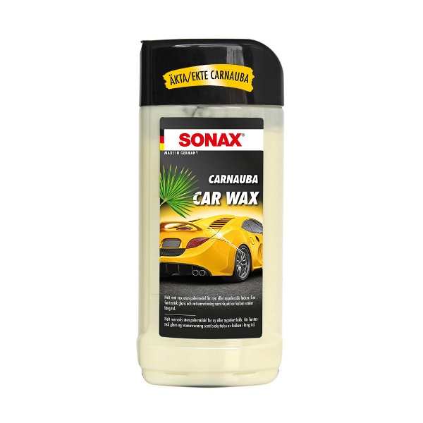 Flytande Bilvax SONAX Carnauba Car Wax, 500 ml