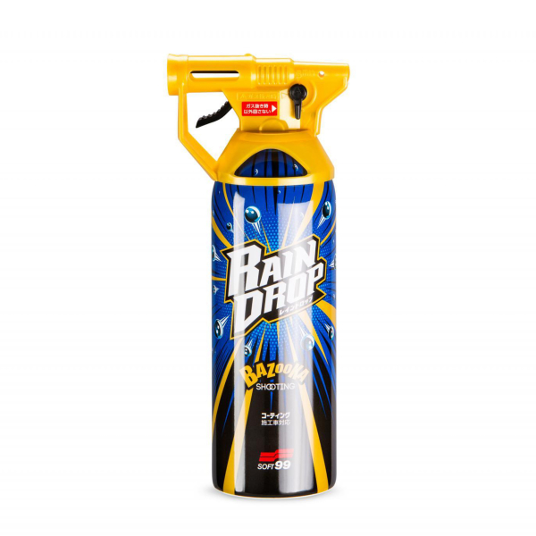 Snabbförsegling SOFT99 Bazooka Rain Drop, 300 ml, Endast vax