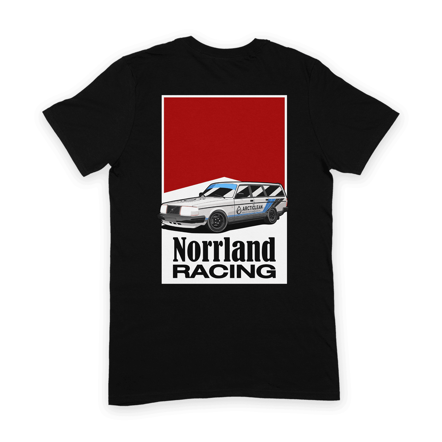 Norrland racing t-shirt - S-3XL (Small)
