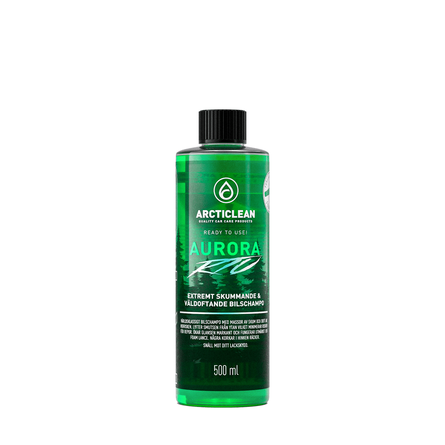 Aurora - pH neutralt bilschampo (500 ml)