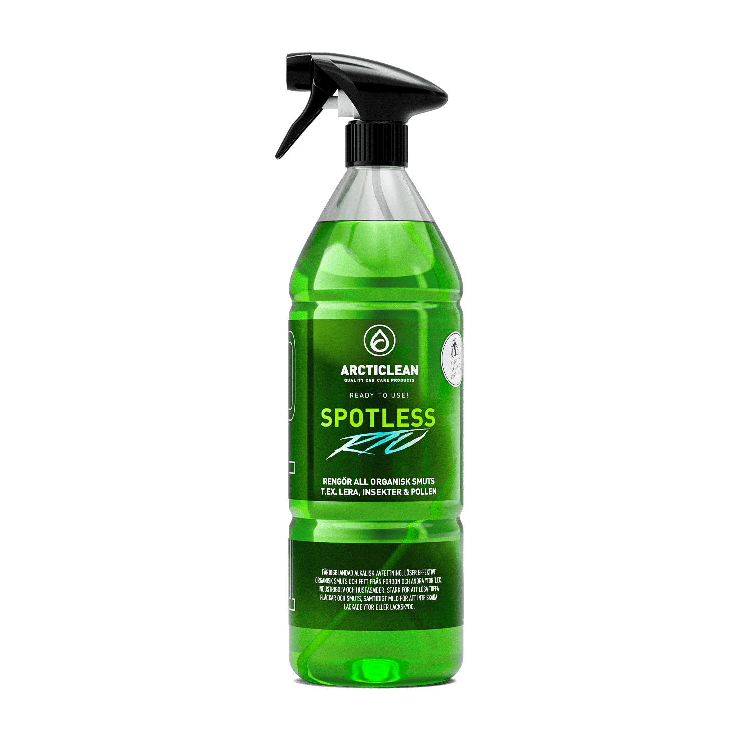 Spotless RTU - färdigblandad alkalisk avfettning (1 L)