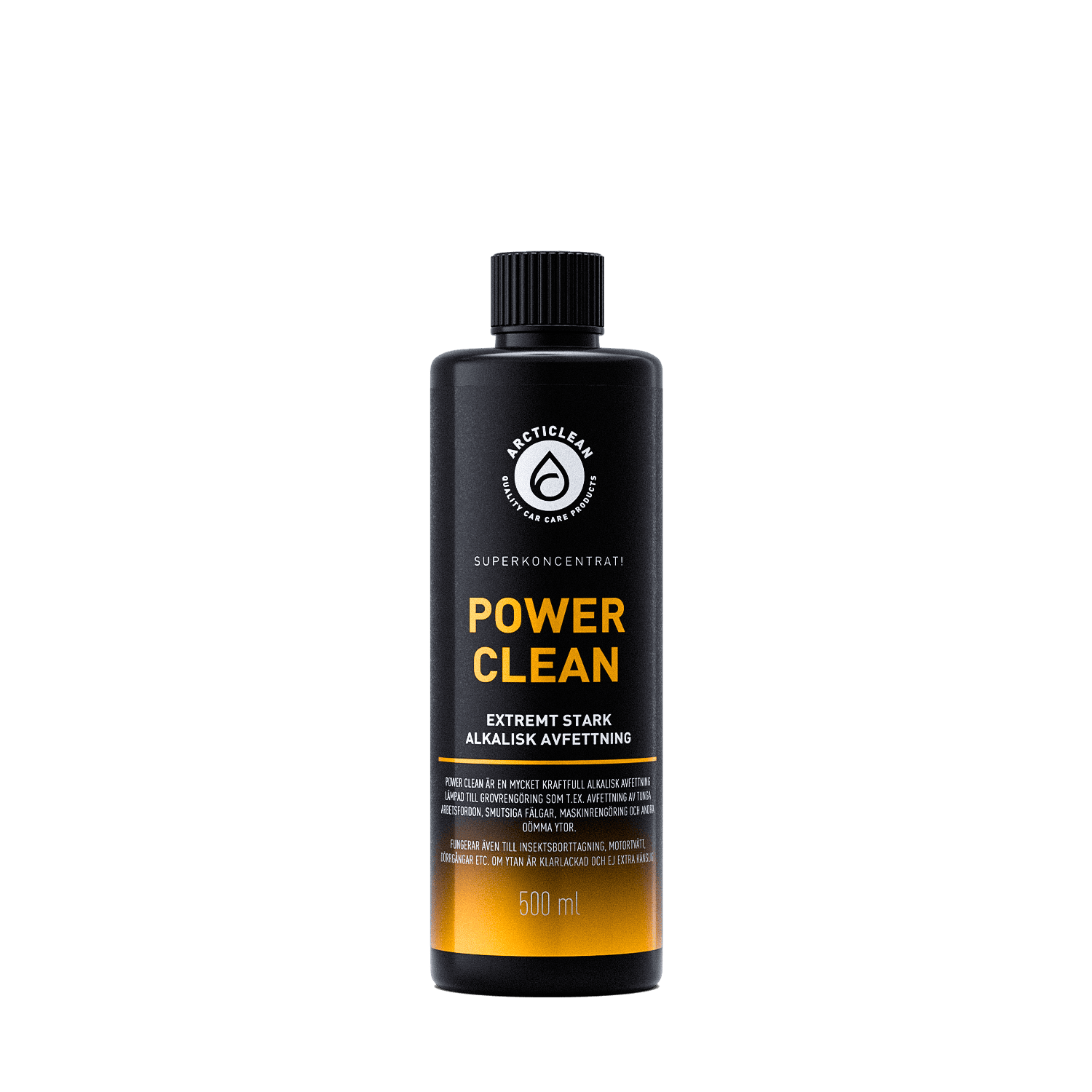 Power clean - Alkalisk avfettning (500 ML)