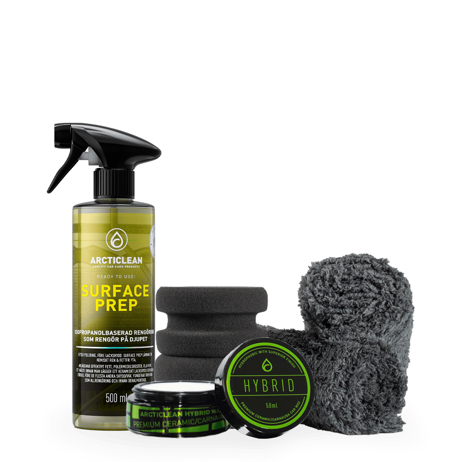 Keramiskt vax-kit