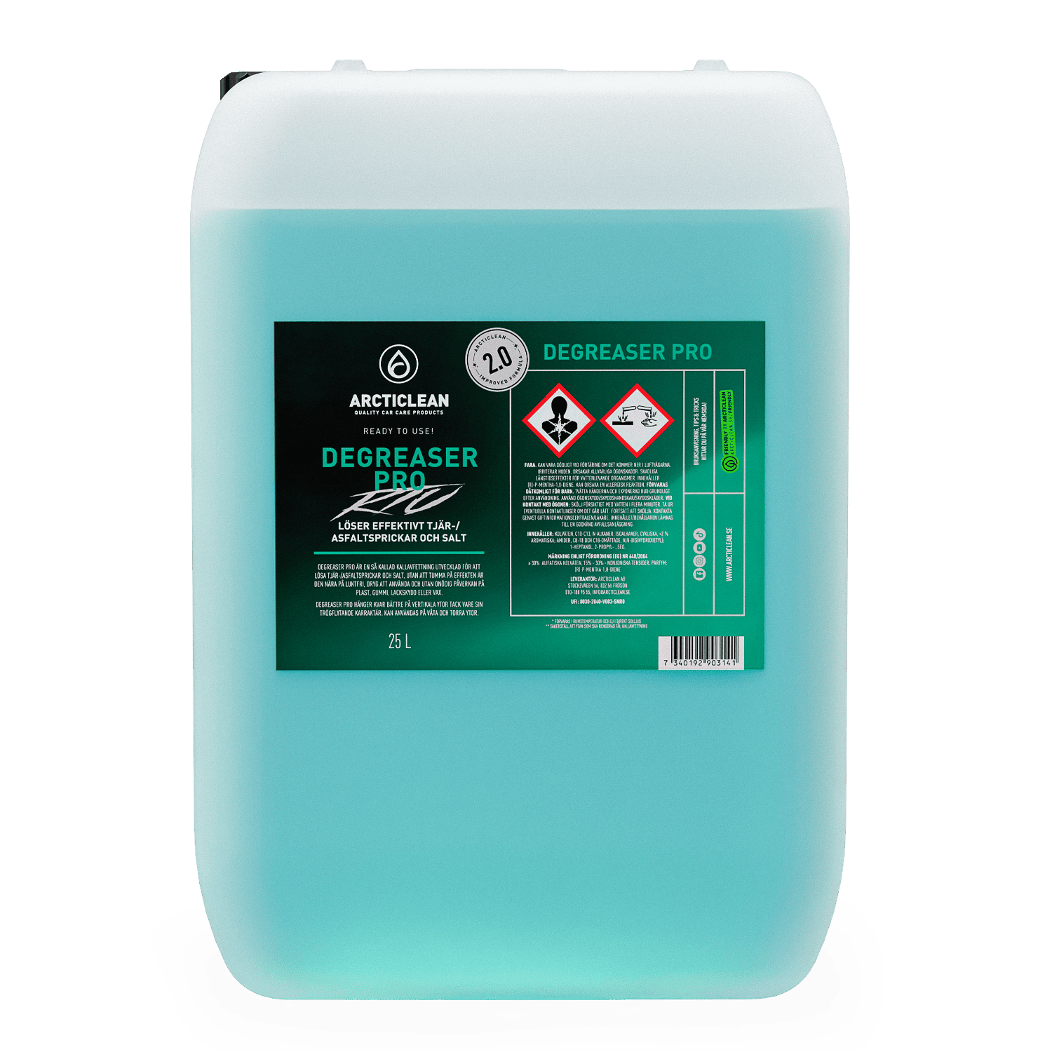 Degreaser PRO 2.0 - Kallavfettning (25 L)