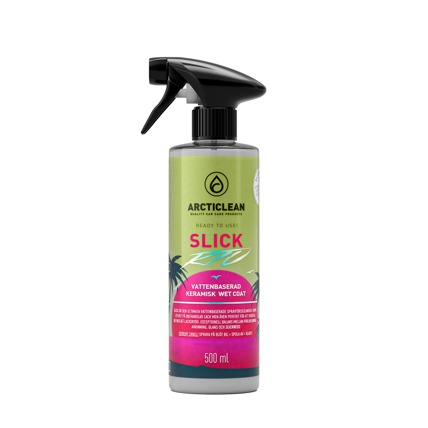 Slick - Vattenbaserad keramisk wet coat (500ml)