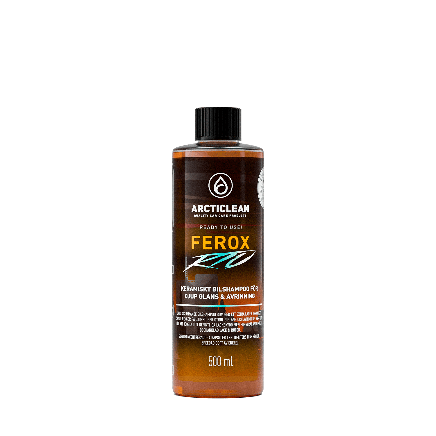 Ferox - Keramiskt bilschampoo (500 ml)