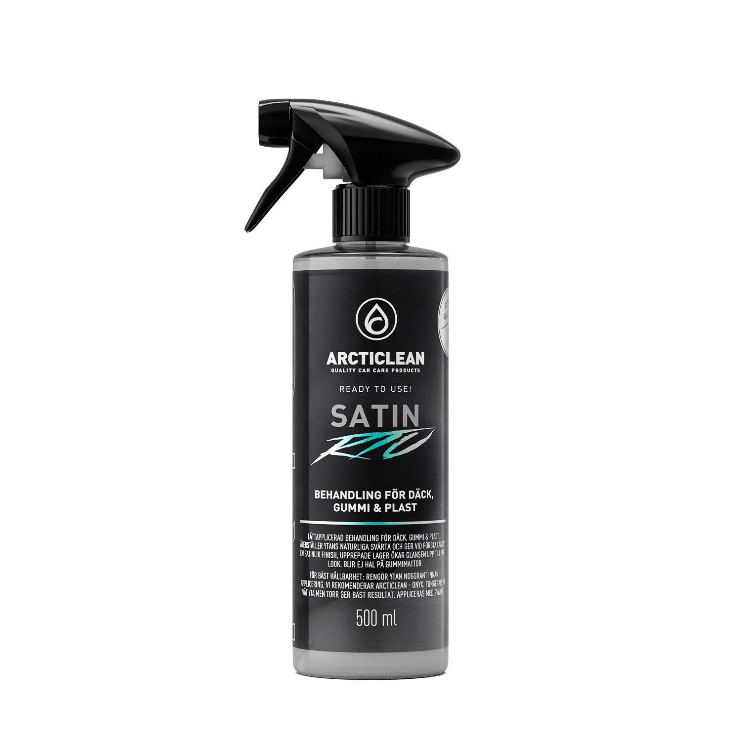Satin - däckbehandling (500 ml)
