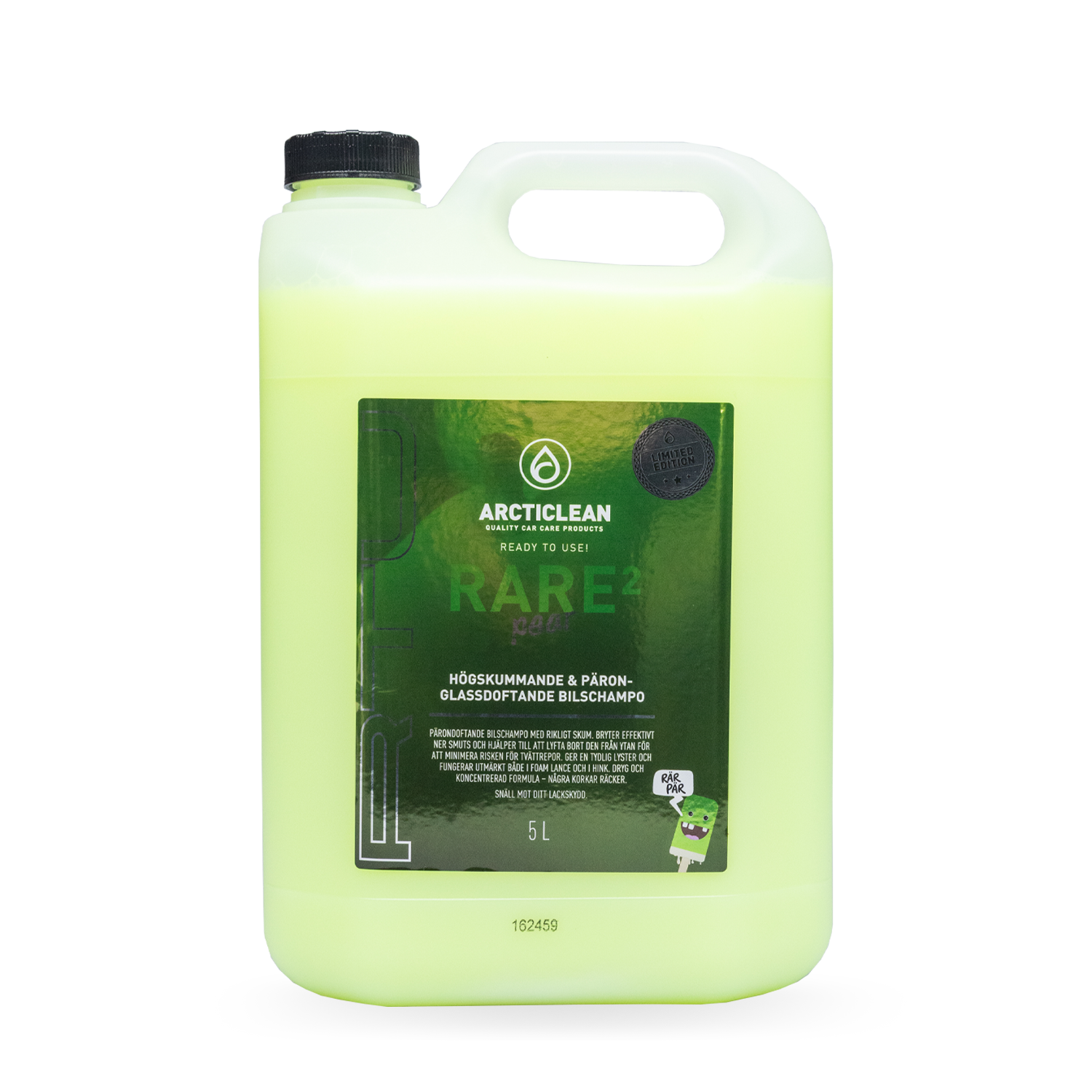 Rare ² Pear - Bilschampo med pärondoft LIMITERAD (5L)