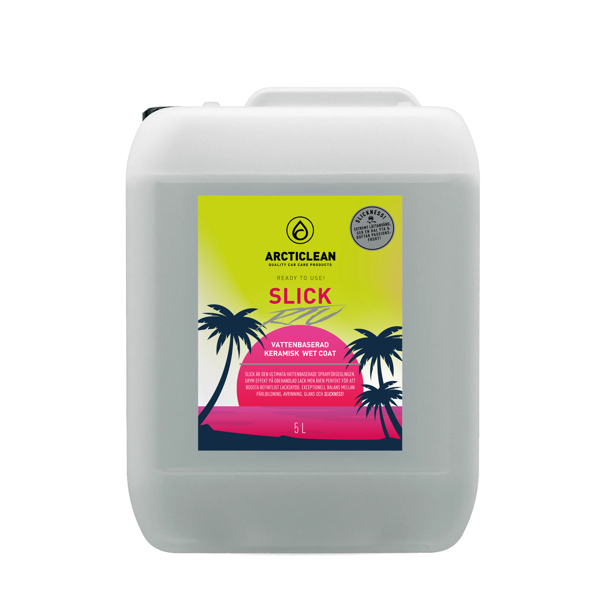 Slick - Vattenbaserad keramisk wet coat (5L)