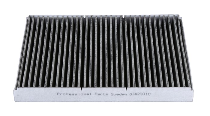 Kupefilter - P17561 - audi, skoda, vw - OE 1H0 091 800, 1J0 819 644, 1J0 819 644A