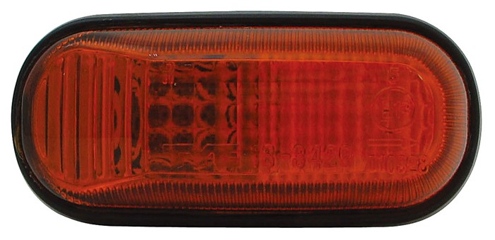 TYC Blinkers, Sidoinstallation, Vänster - P72826 - honda civic coupé v, civic hatchback v, civic sedan v - OE 33850SR3G01, 33850-SR3-G01