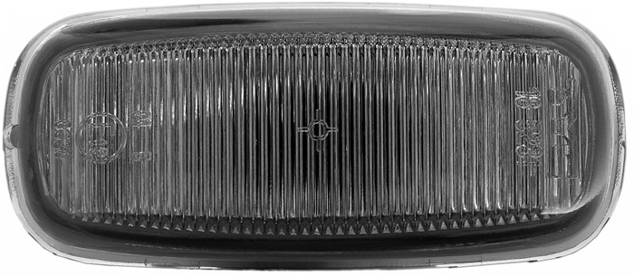 TYC Blinkers, Tvåsidig, Sidoinstallation - P68523 - audi a2, a3, a4 b5, a4 b5 avant, a6 c5, a6 c5 avant, a8 d2, tt, tt roadster