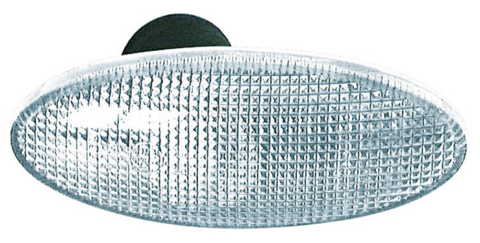 TYC Blinkers, Tvåsidig, Sidoinstallation - P71646 - opel vectra b, vectra b halvkombi, vectra b kombi