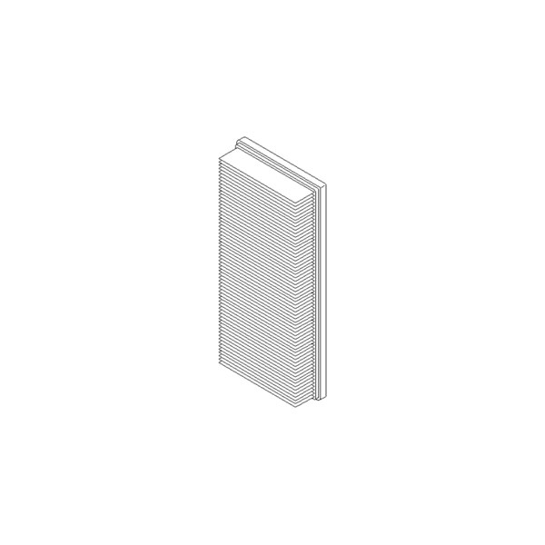 Luftfilter - P26607 - ford mondeo iii, mondeo sedan iii, mondeo turnier iii - OE 1 120 167, 1 216 907, 1 581 167